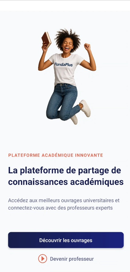 Capture d'écran de l'application mobile